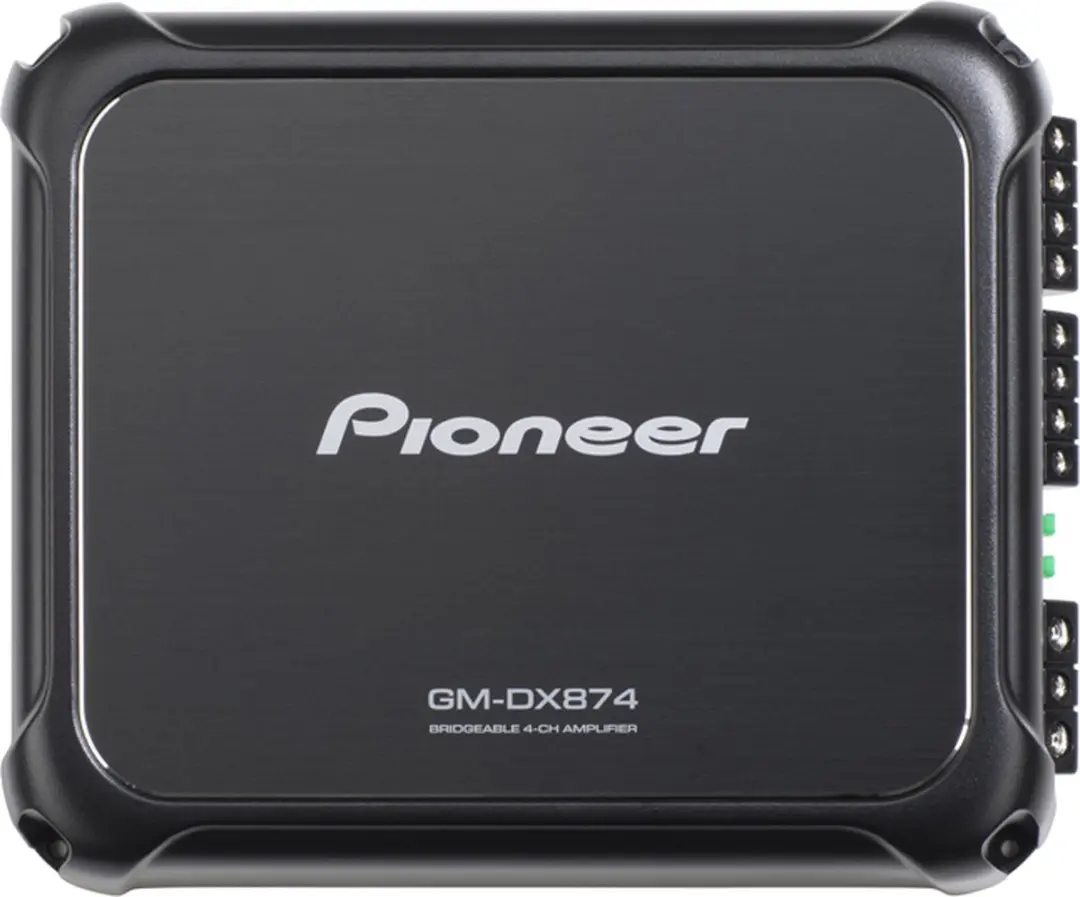 Pioneer GM-DX874 Autoversterker 1200W - 4 Kanalen