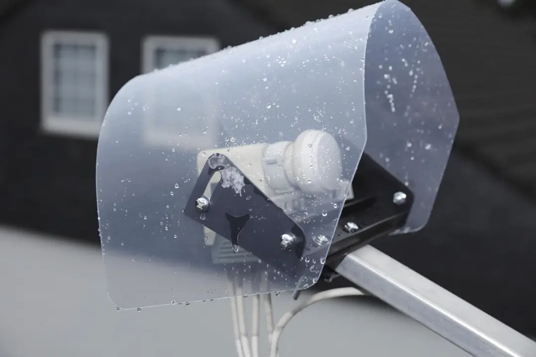 Westfalia LNB Regen & UV-Bescherming - Transparant