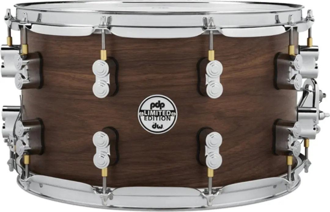 PDP Snare 14x8 Walnut/Maple Walnut