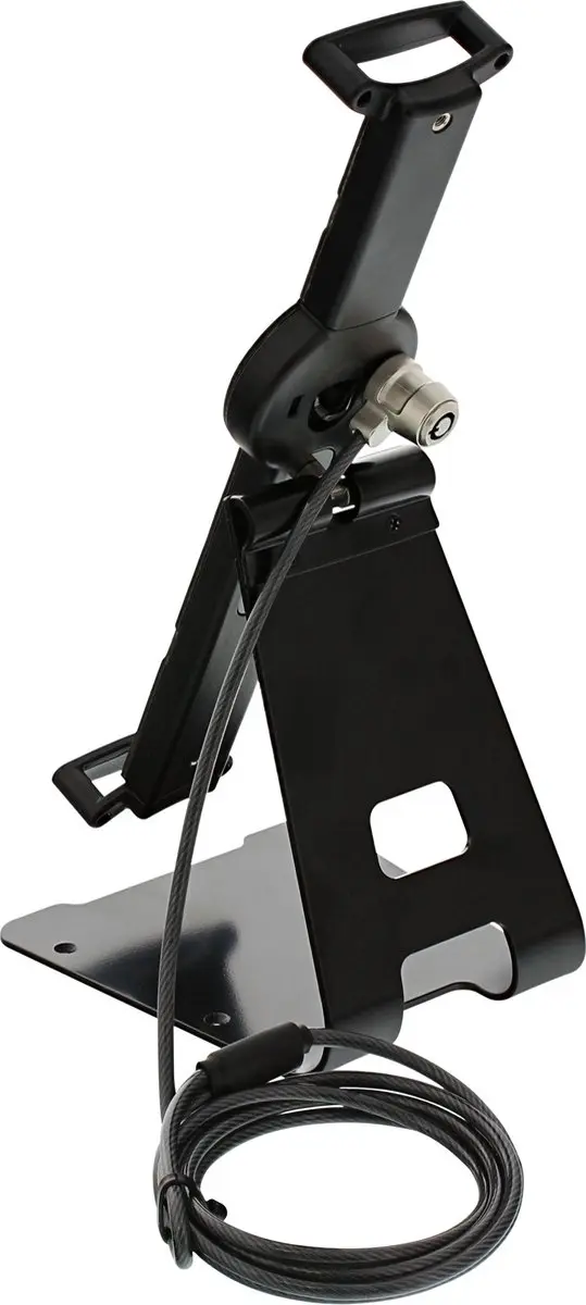 InLine Tablet Tafelstandaard Diefstalbeveiliging 10-13" - Zwart