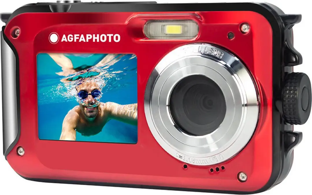 AgfaPhoto WP8000RD-2 Actioncamera 24MP