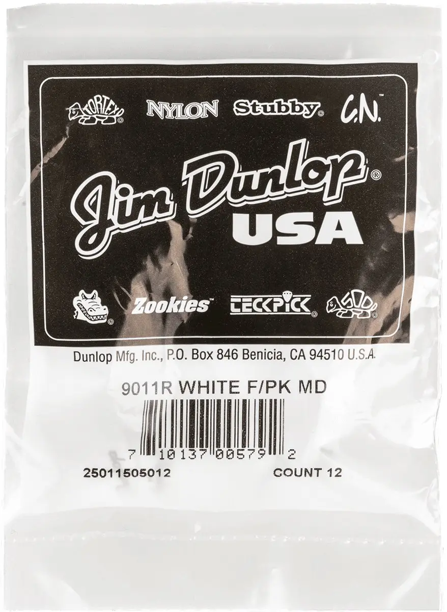 Dunlop Jim Dunlop Vinger Plectrum Medium