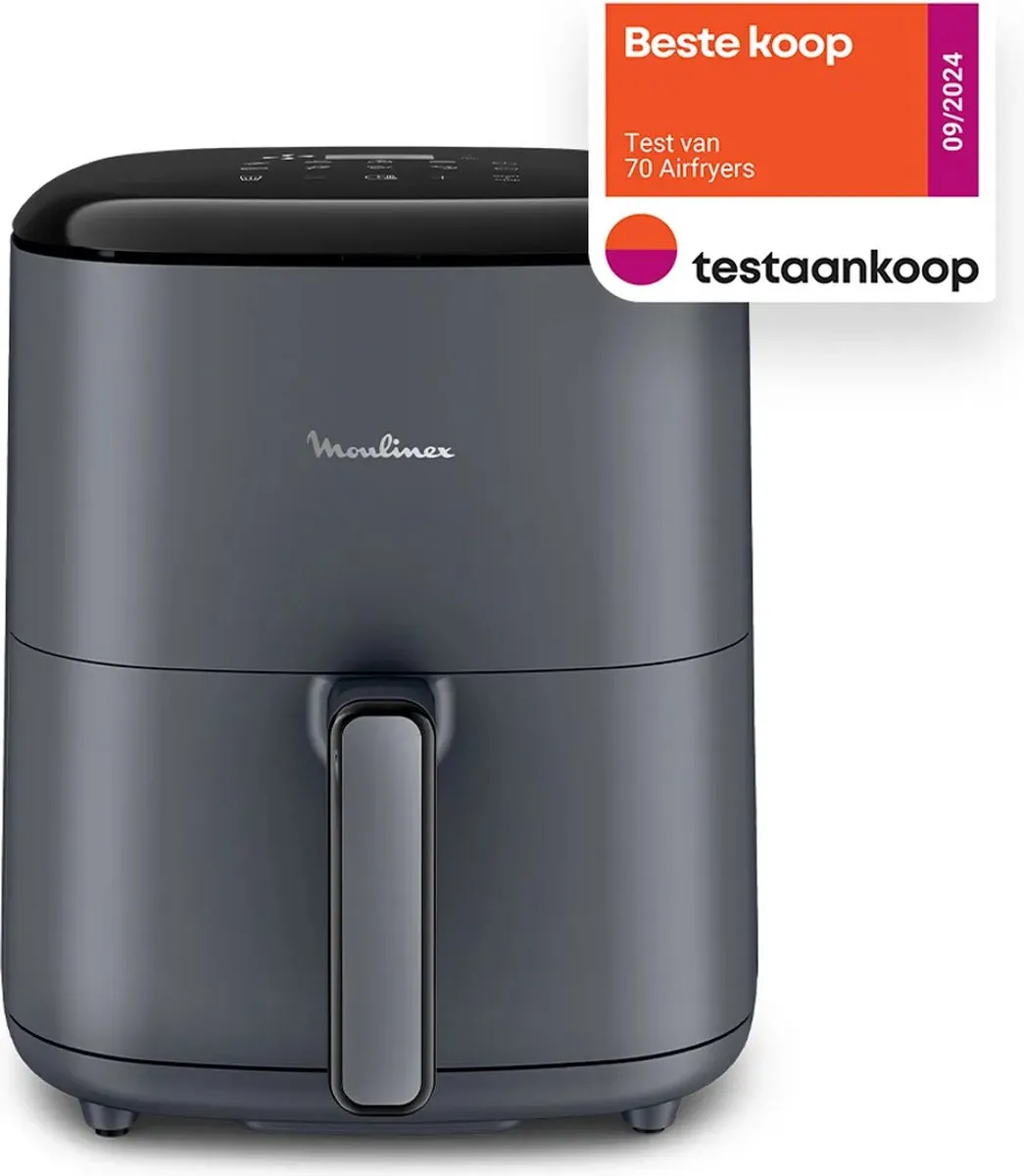 Moulinex Easy Fry Max EZ245B20 Airfryer 5L - Zwart