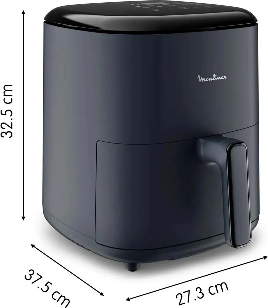 Moulinex Easy Fry Max EZ245B20 Airfryer 5L - Zwart