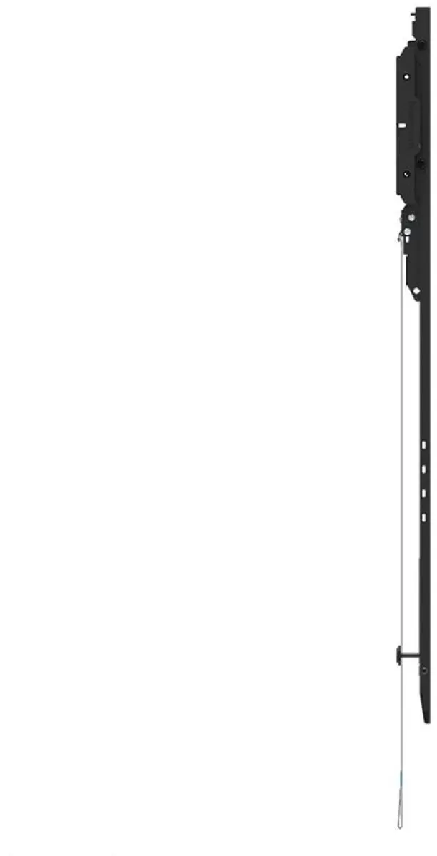 Neomounts WL30-750BL18P Verticale TV Muurbeugel - 50-98" - 100kg - Zwart - afbeelding 6 van 6