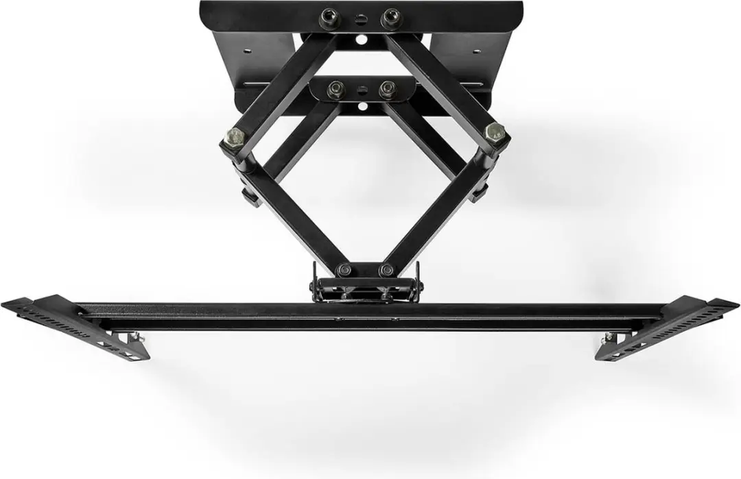 Nedis TVWM3551BK TV-Muurbeugel - Draai- en kantelbaar - 35 kg - Zwart
