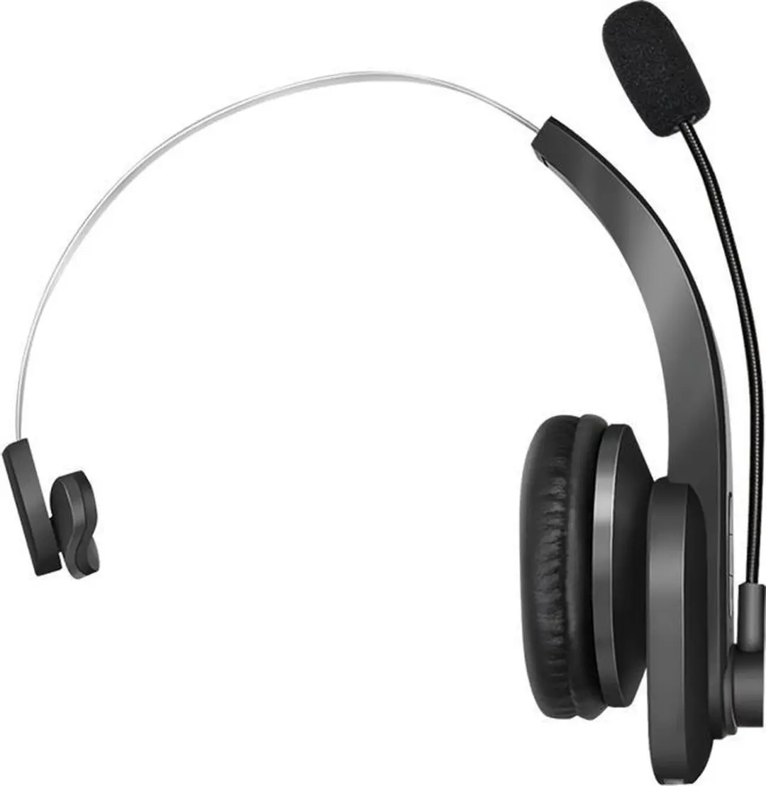 Logilink BT0059 On-Ear Headset - Bluetooth Mono - Zwart