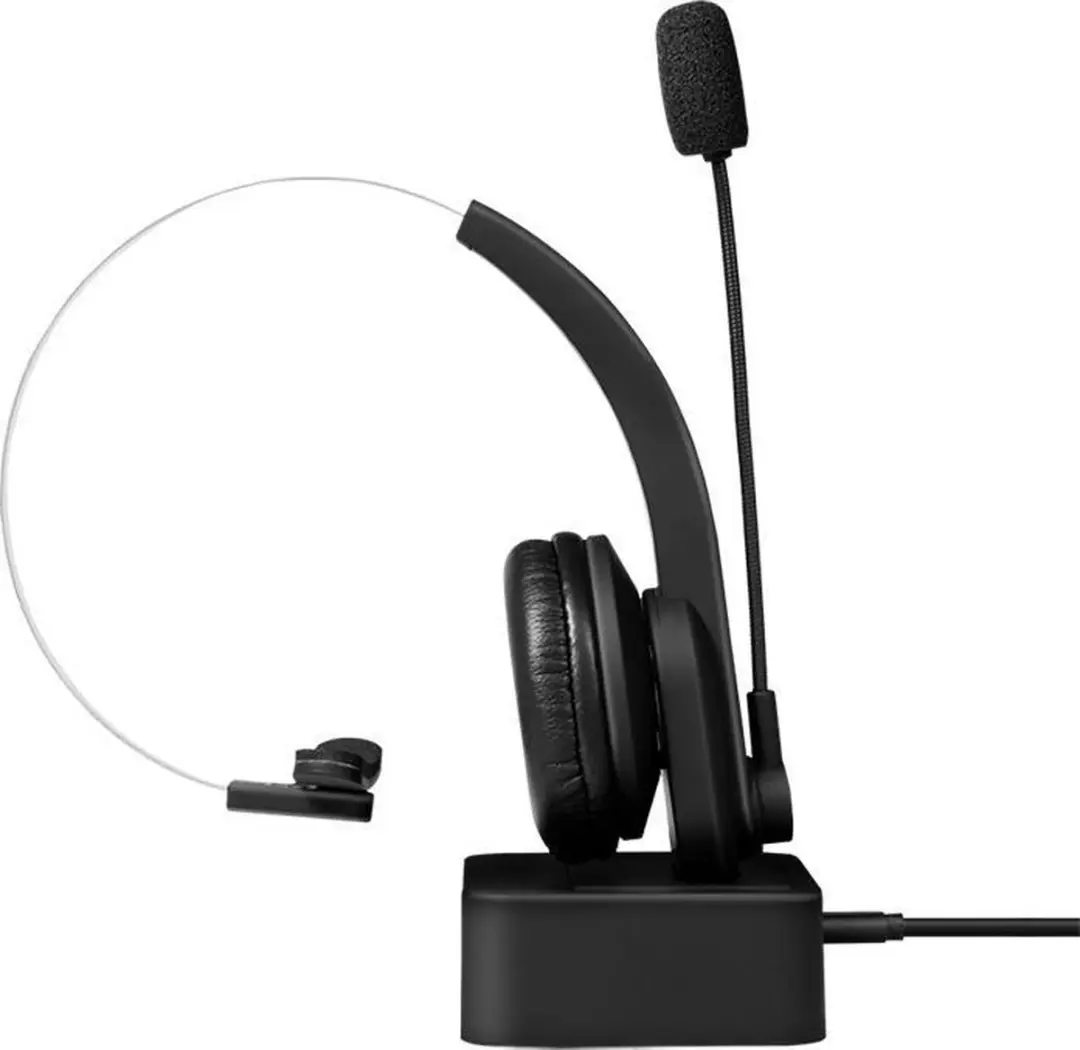 Logilink BT0059 On-Ear Headset - Bluetooth Mono - Zwart - afbeelding 6 van 6