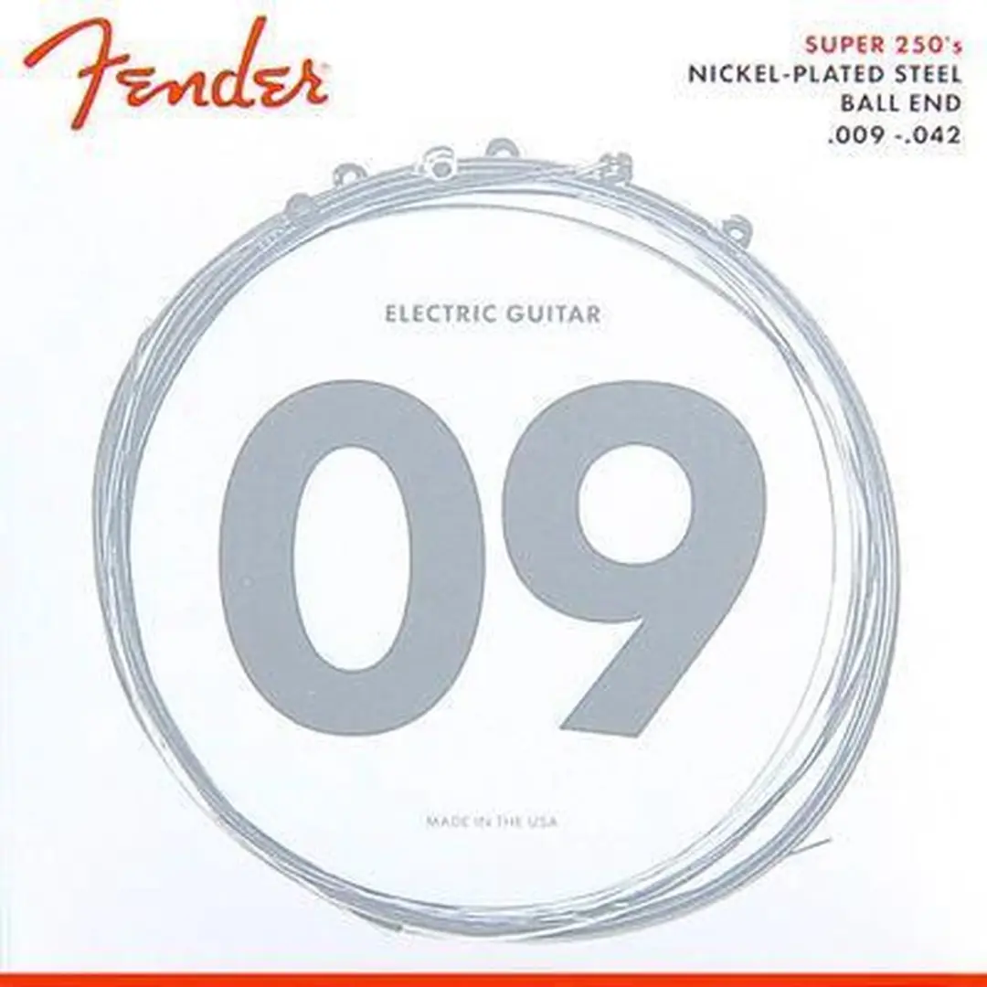 Fender Super 250s Snarenset