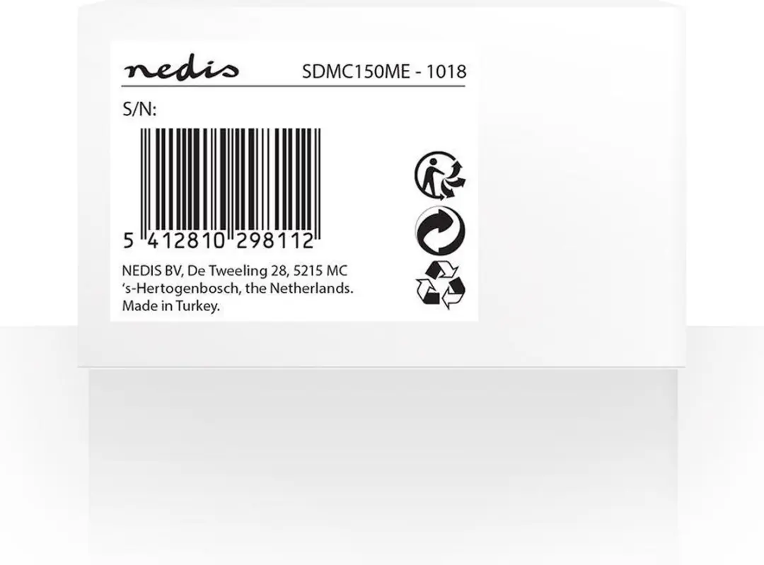 Nedis SDMC150ME Mastklem Satellietschotel 38-40mm - Staal
