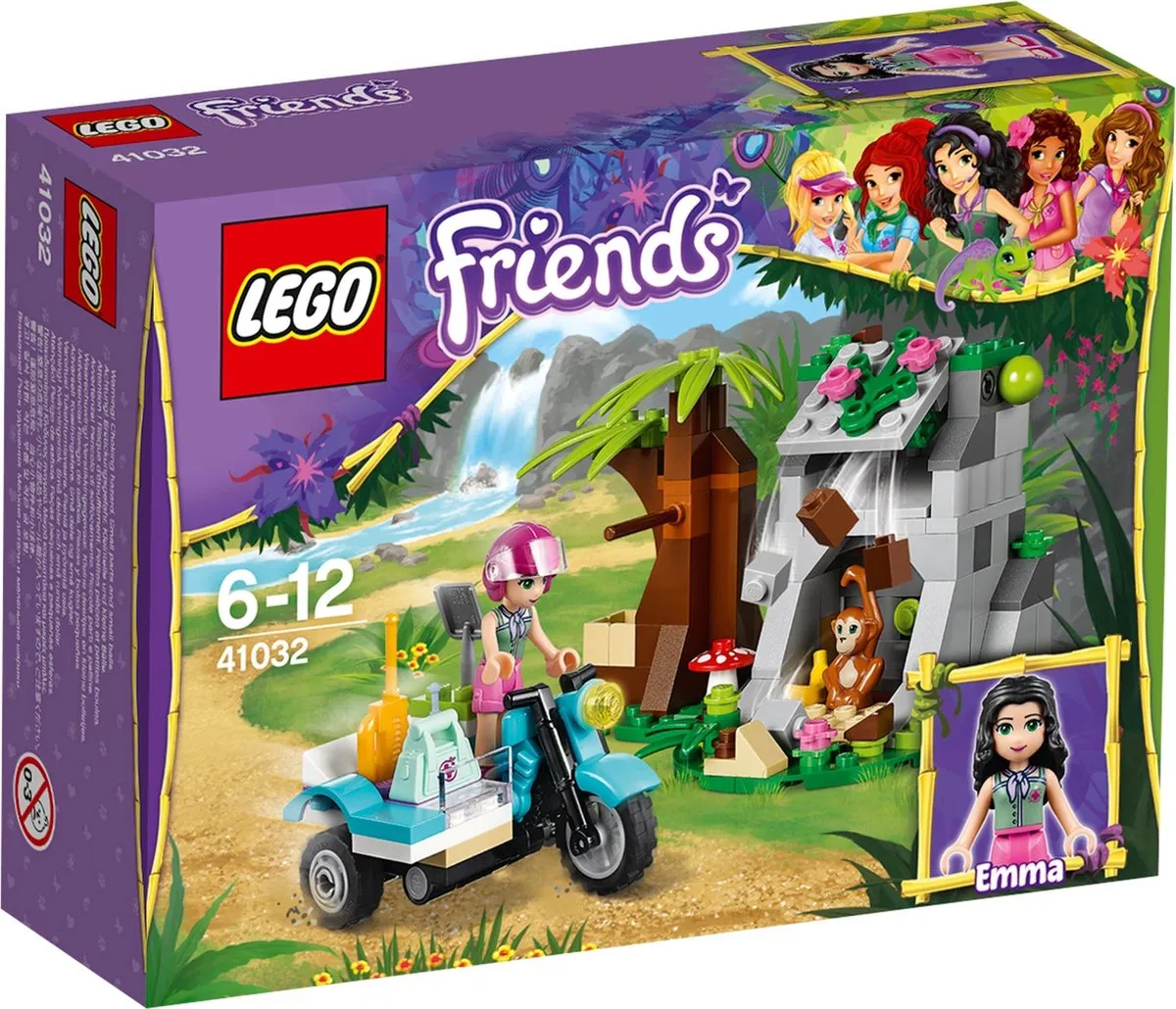 LEGO Friends Eerste Hulp Junglebike 41032
