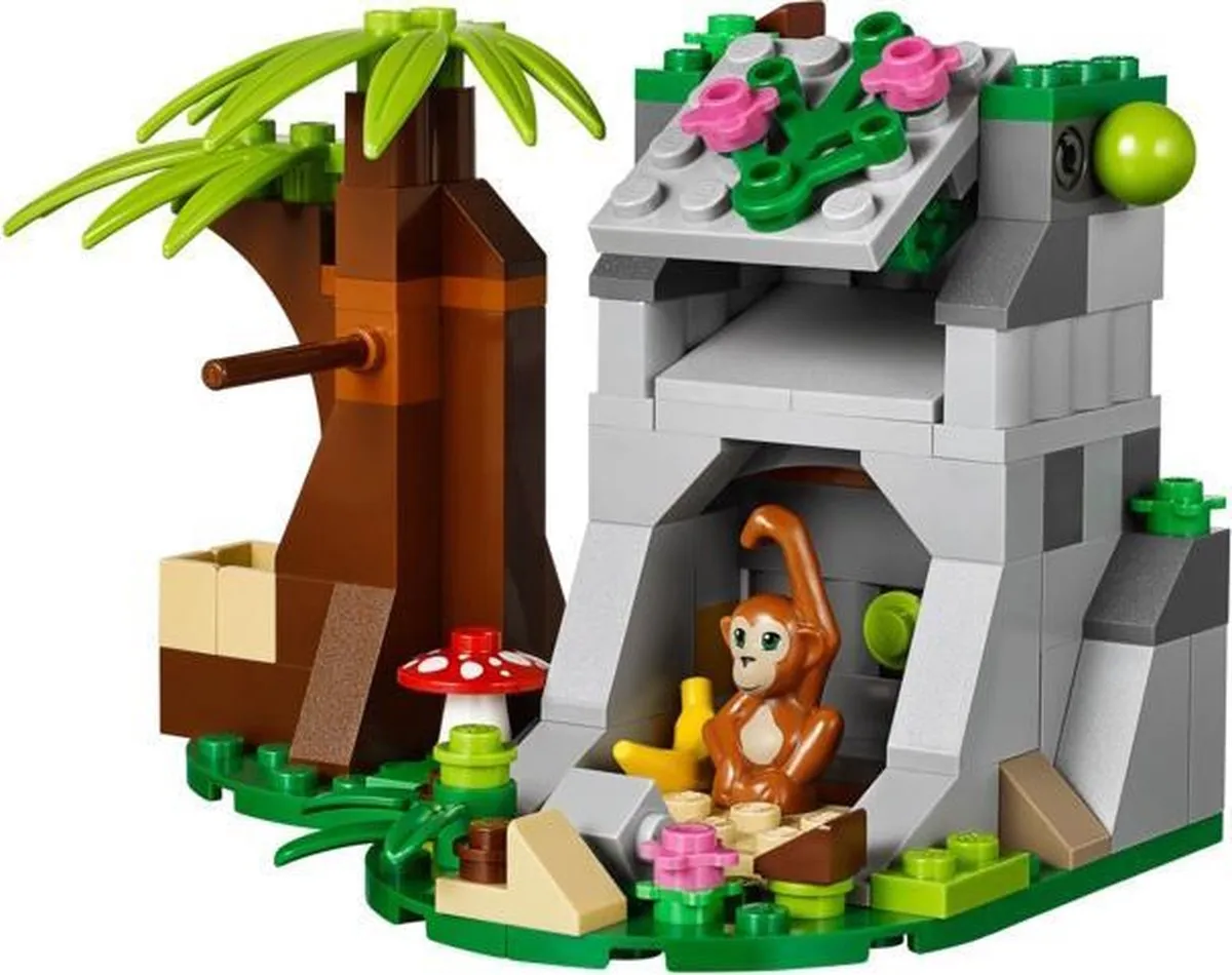 LEGO Friends Eerste Hulp Junglebike 41032 - 156 Stukken - Paars