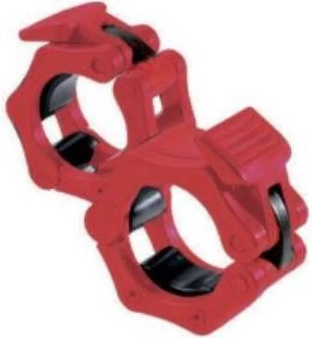 Toorx Fitness Lock Jaw Collars 50mm - Zwart