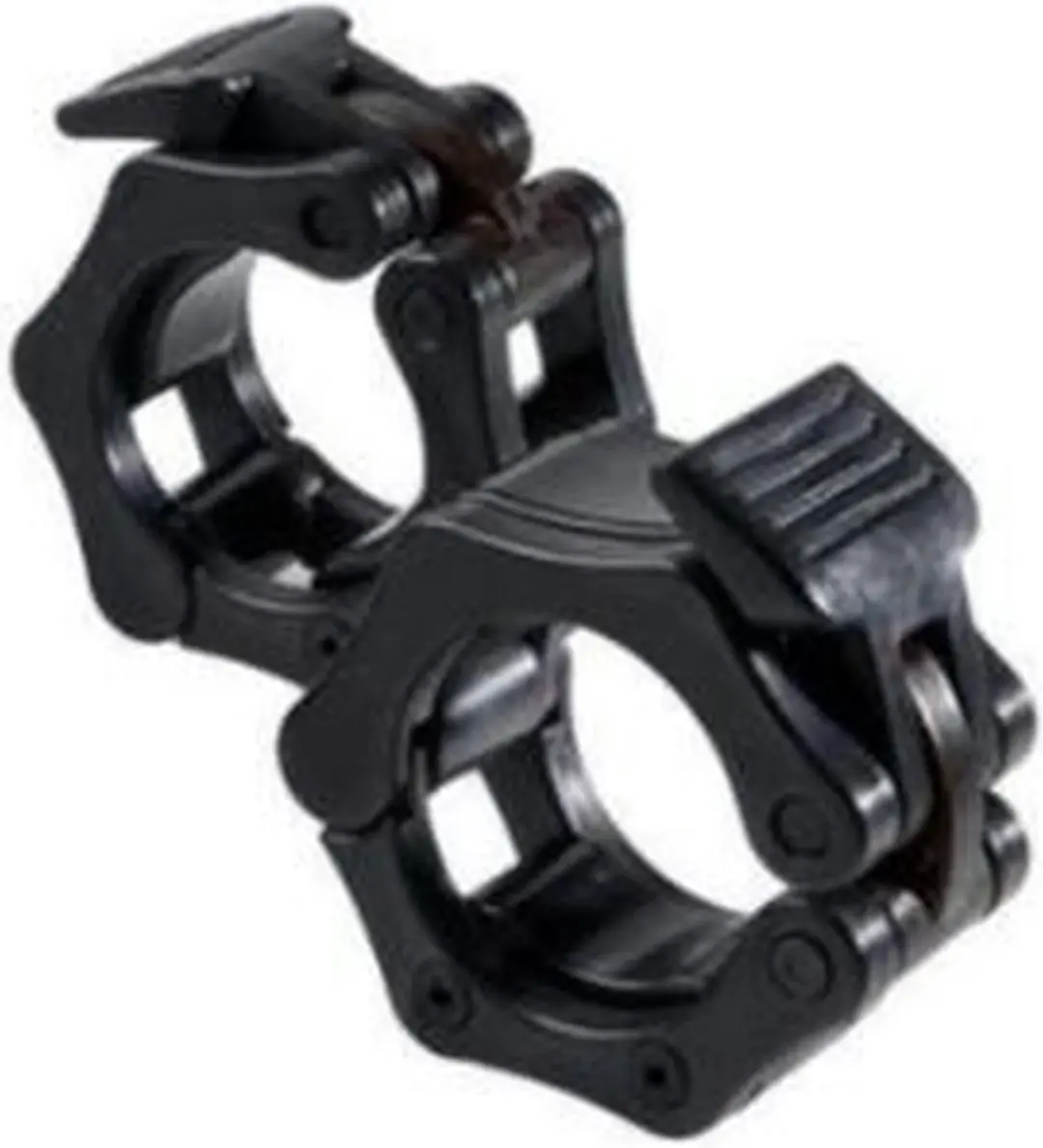 Toorx Fitness Lock Jaw Collars 50mm - Zwart