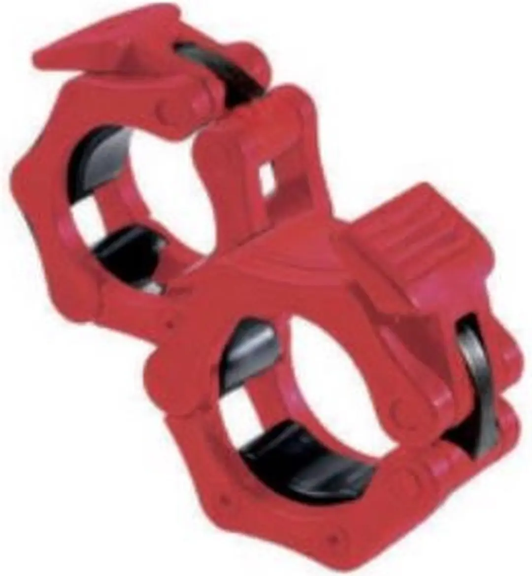 Toorx Fitness Lock Jaw Collars 50mm - Zwart