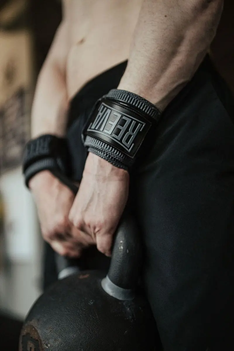 Reeva Wrist Wraps - Grijs - 2 Stuks