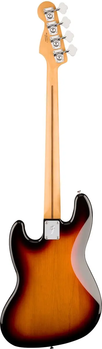 Fender Player II Jazz Bass 3-Color Sunburst - Elektrische basgitaar