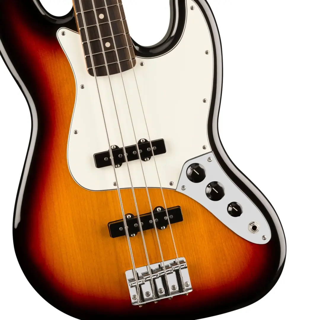Fender Player II Jazz Bass 3-Color Sunburst - Elektrische basgitaar