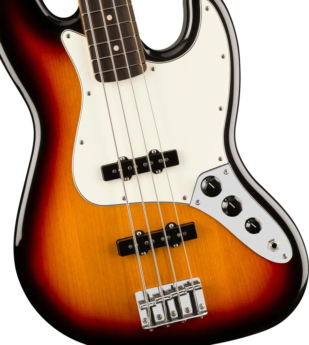 Fender Player II Jazz Bass 3-Color Sunburst - Elektrische basgitaar