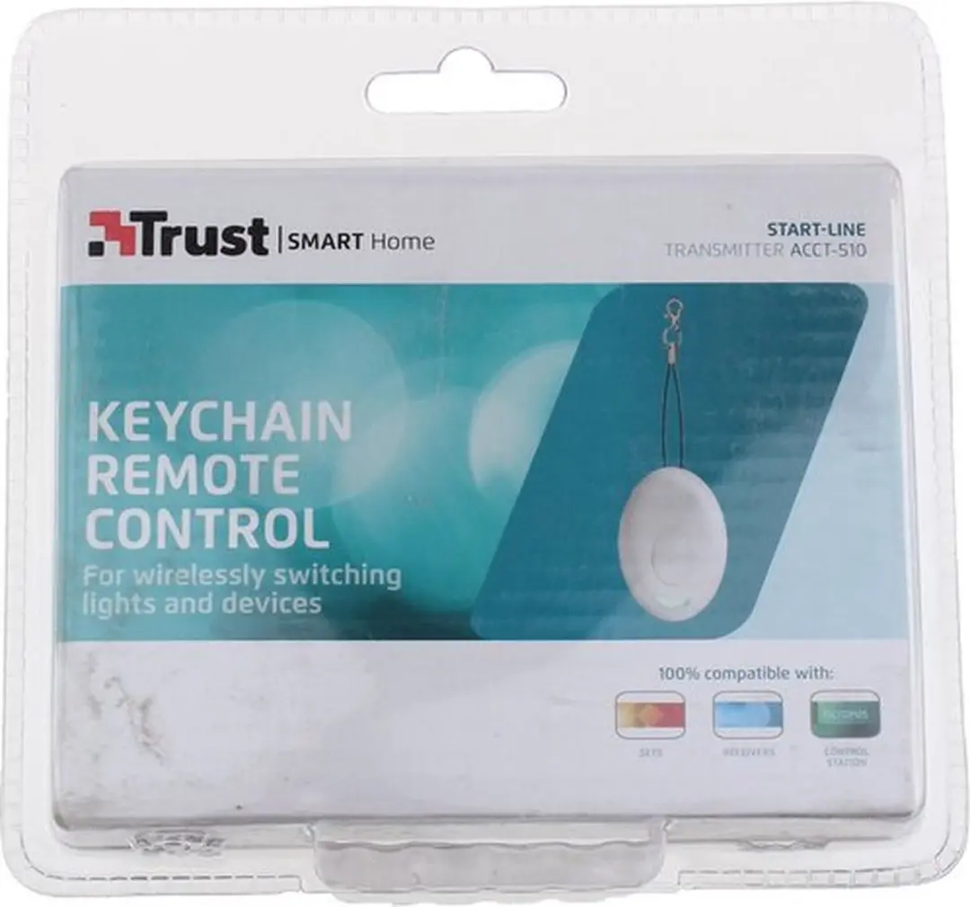 Trust KlikAanKlikUit ACCT-510 Afstandsbediening