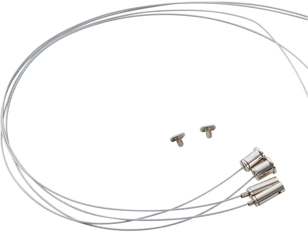 Eglo LED Suspensie Accessoire - Staal Zilver