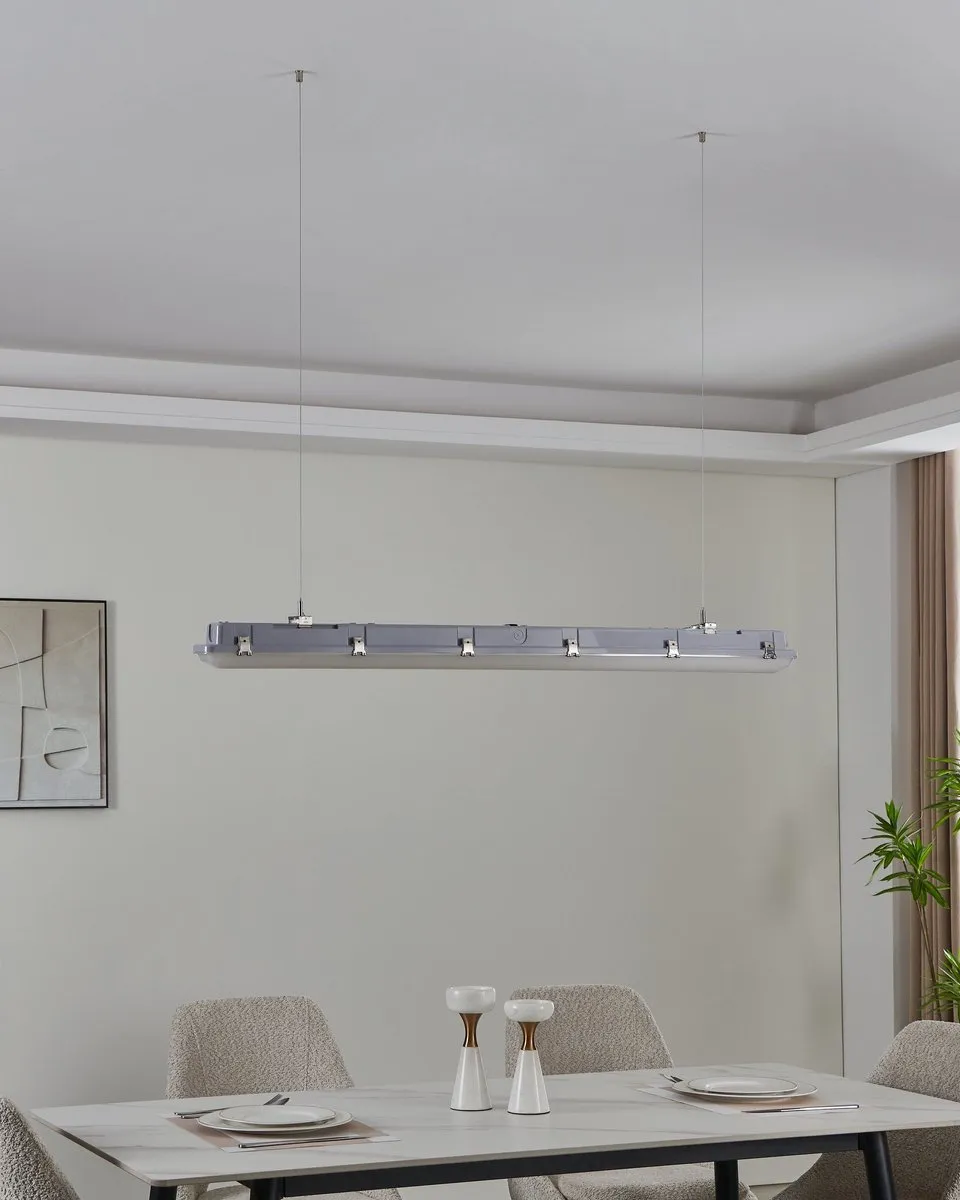Eglo LED Suspensie Accessoire - Staal Zilver