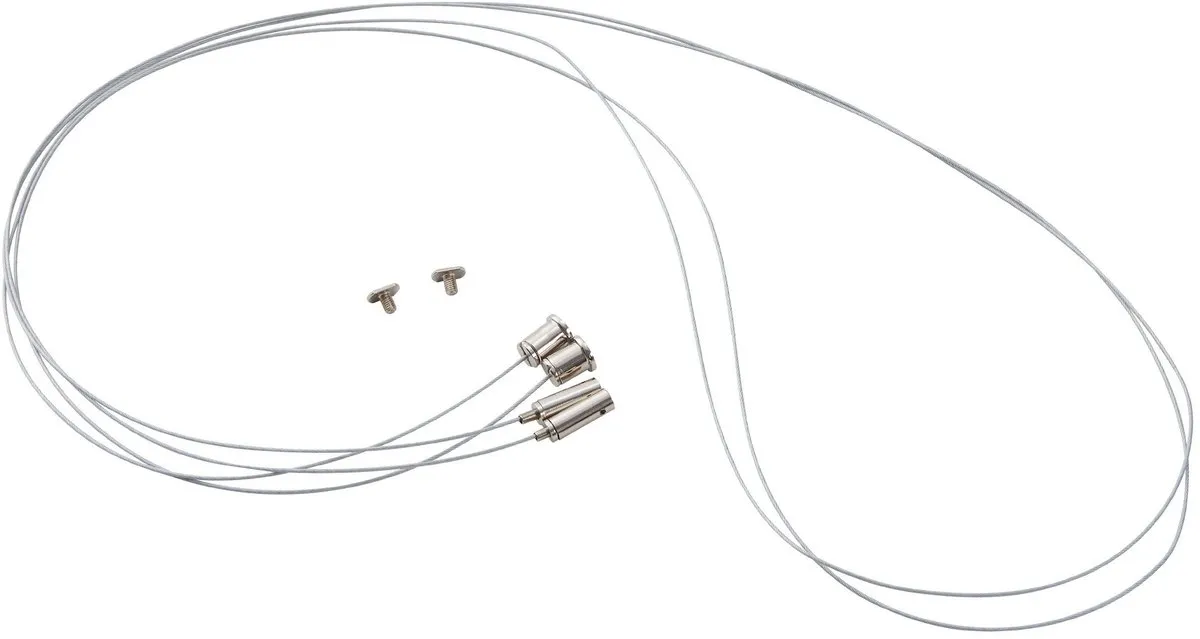 Eglo LED Suspensie Accessoire - Staal Zilver