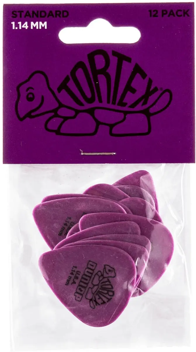 Dunlop Tortex Standard 1.14 Plectrum