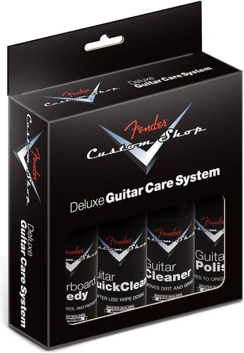 Fender Custom Shop Deluxe Care Kit - Onderhoudsproduct