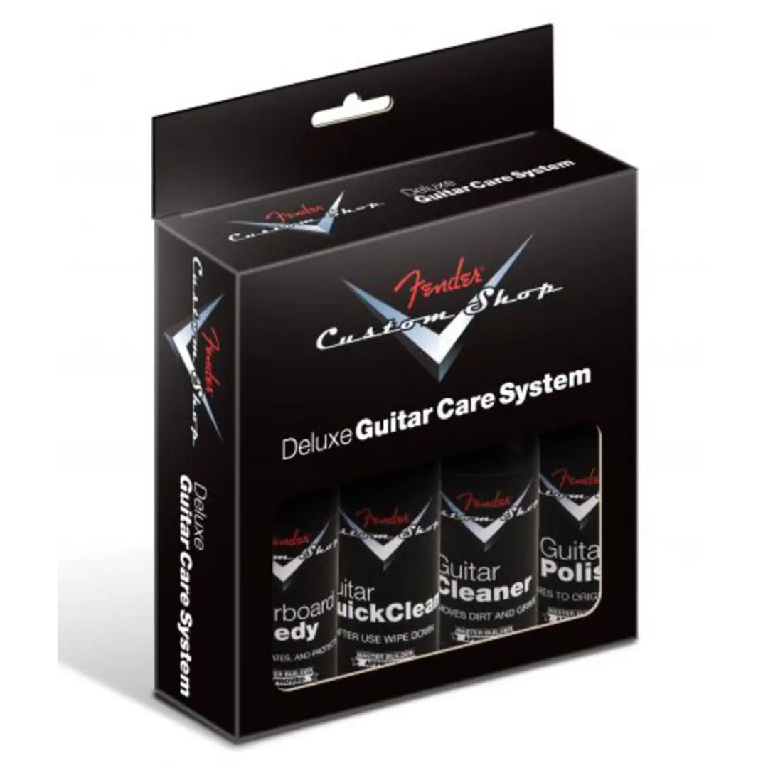 Fender Custom Shop Deluxe Care Kit