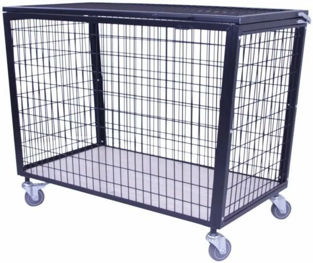 LifeMaxx Storage Cart - Zwart