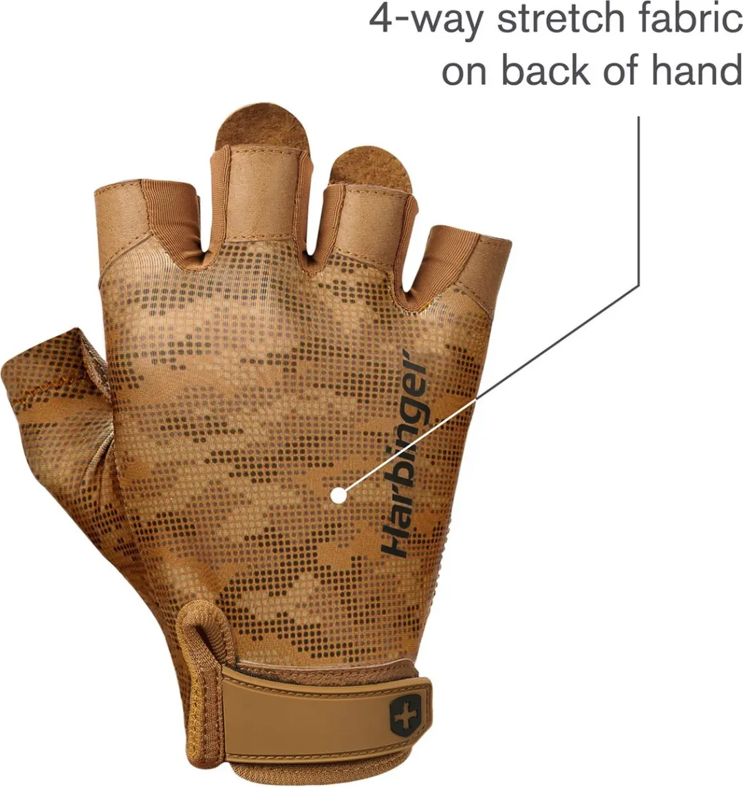 Harbinger Pro 2.0 Fitness Handschoenen
