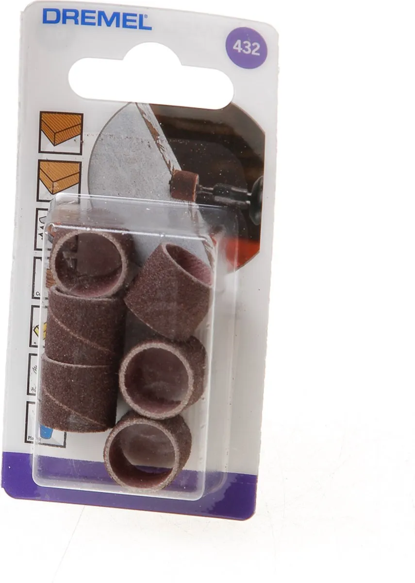 Dremel Schuurband 13mm Korrel 120