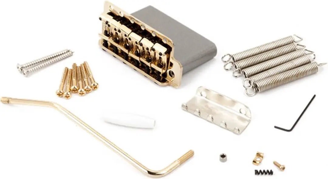 Fender Tremolo Assembly American Vintage Strat - Goud