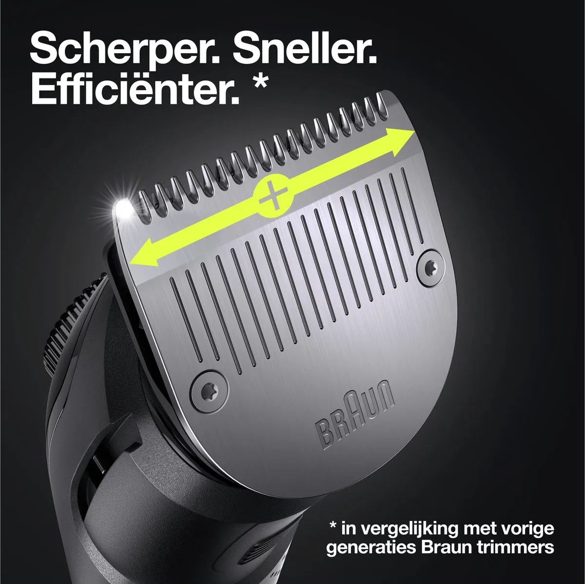 Braun Baard en Haartrimmer 7 BT7320 - Trimmer voor Mannen