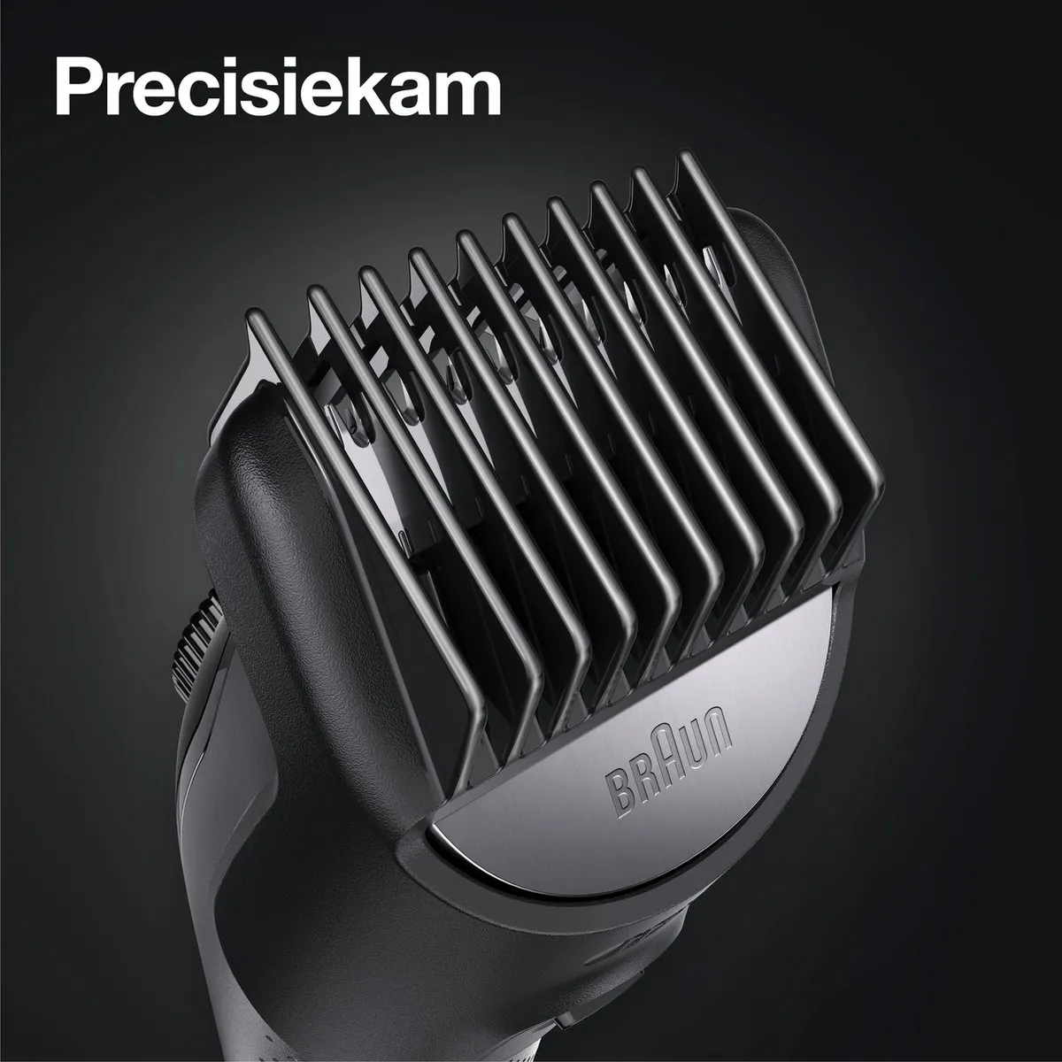 Braun BT7320 Baard- en Haartrimmer - 4 Opzetstukken - Zwart/Zilver - afbeelding 6 van 6