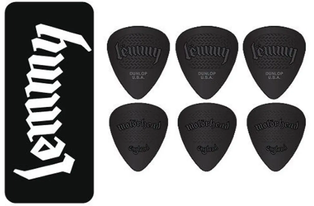 Dunlop MHPT02 Lemmy Signature Plectrums
