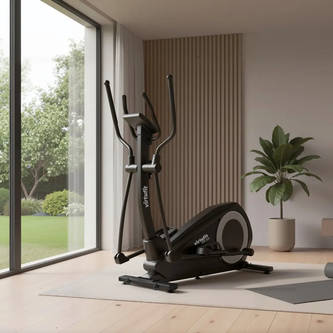 VirtuFit CTR 3.0i Crosstrainer - 32 Niveaus - 18 Programma's - Zwart