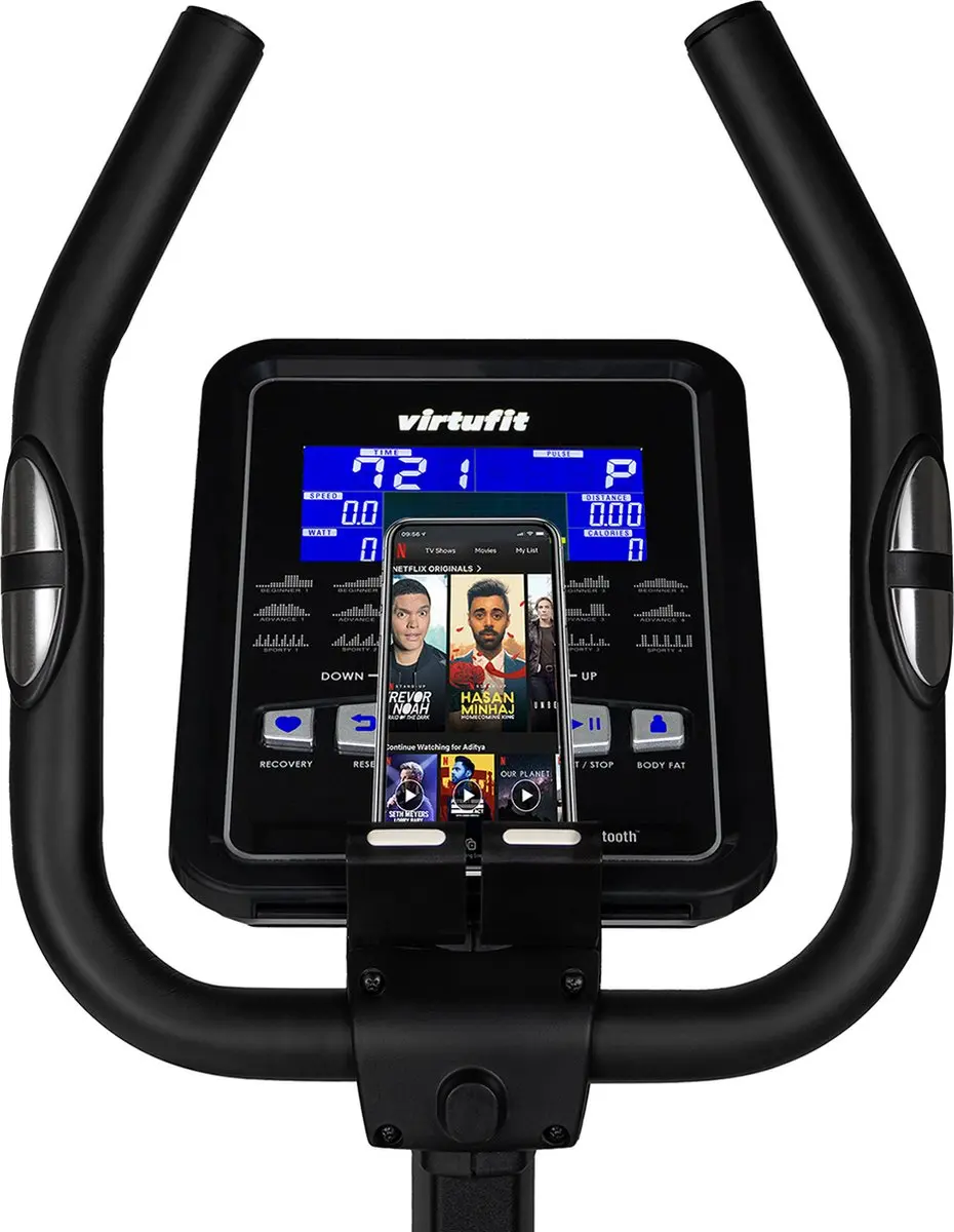 VirtuFit CTR 3.0i Crosstrainer - 32 Niveaus - 18 Programma's - Zwart