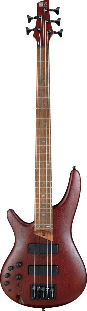 Ibanez Standard SR505EL-BM Linkshand Basgitaar