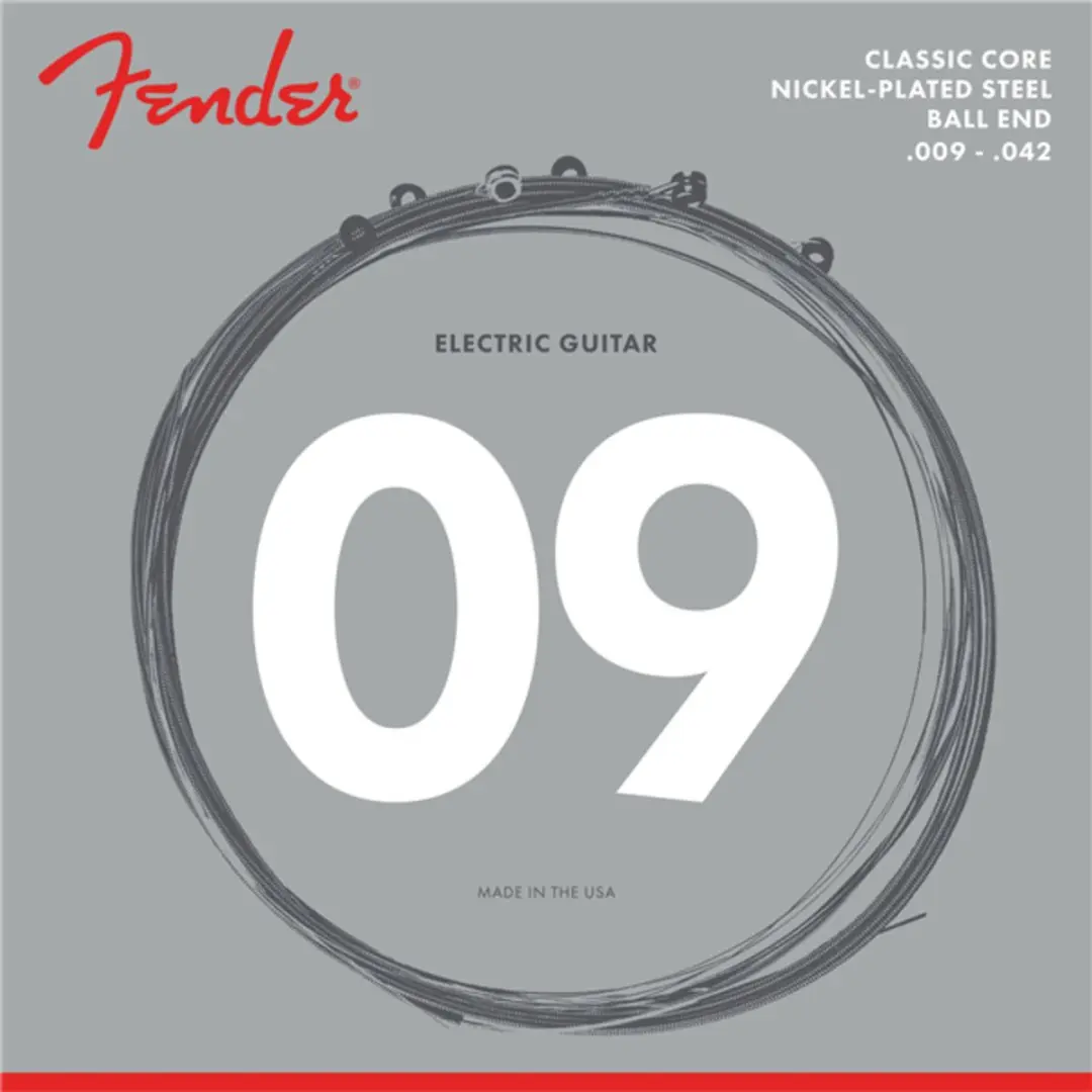 Fender 255L Classic Core 09-42 Elektrische Gitaarsnaren