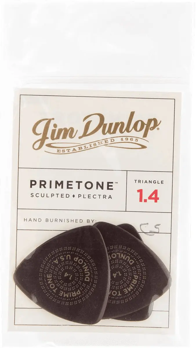 Dunlop Jim Dunlop Primetone Plectrum Large Tri 1.40mm