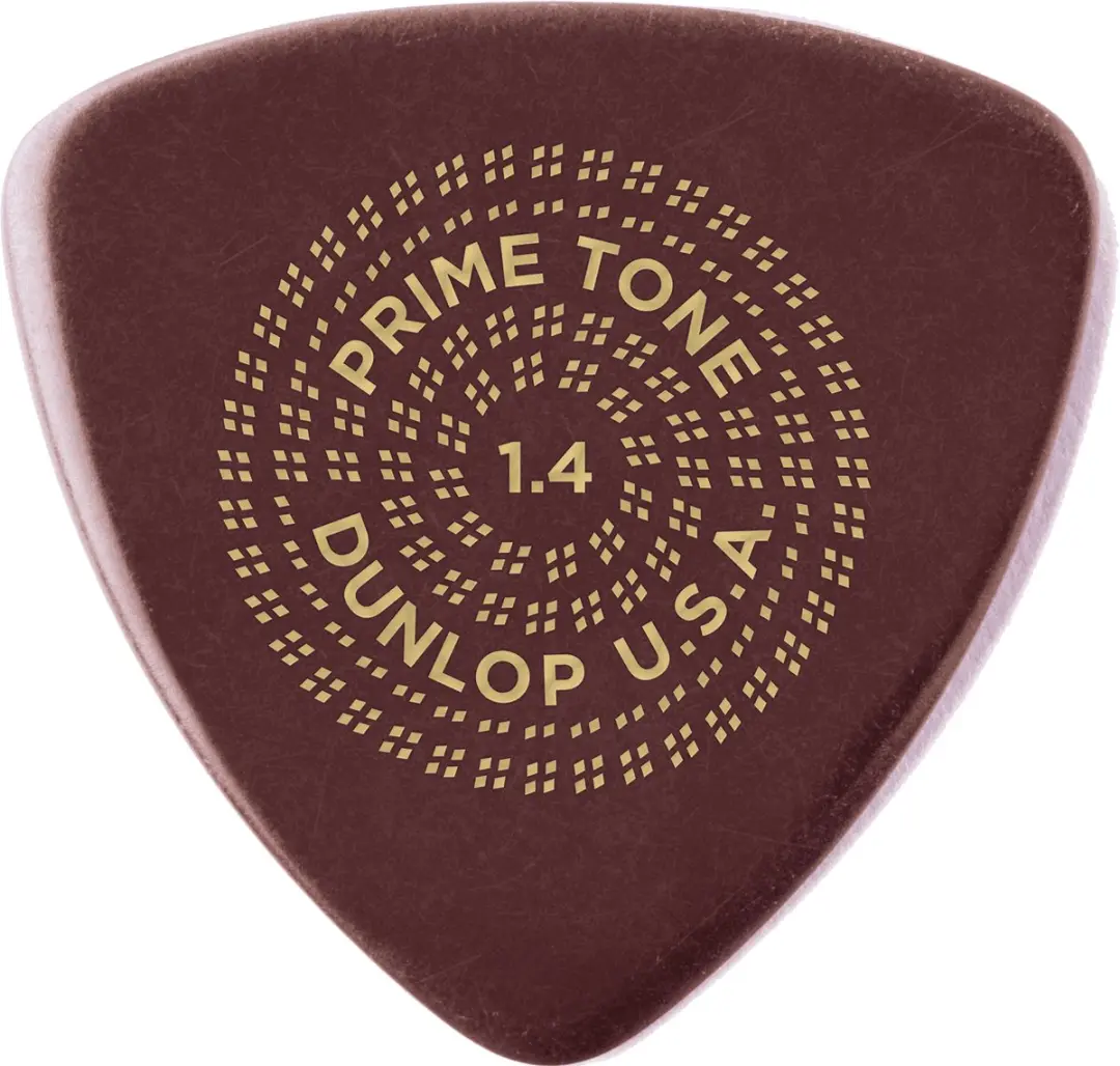 Dunlop Jim Dunlop Primetone Plectrum Large Tri 1.40mm - 3 Stuks