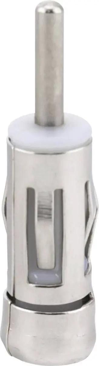 Caliber Auto Antenne Adapter ANT614 ISO naar DIN - Zilver
