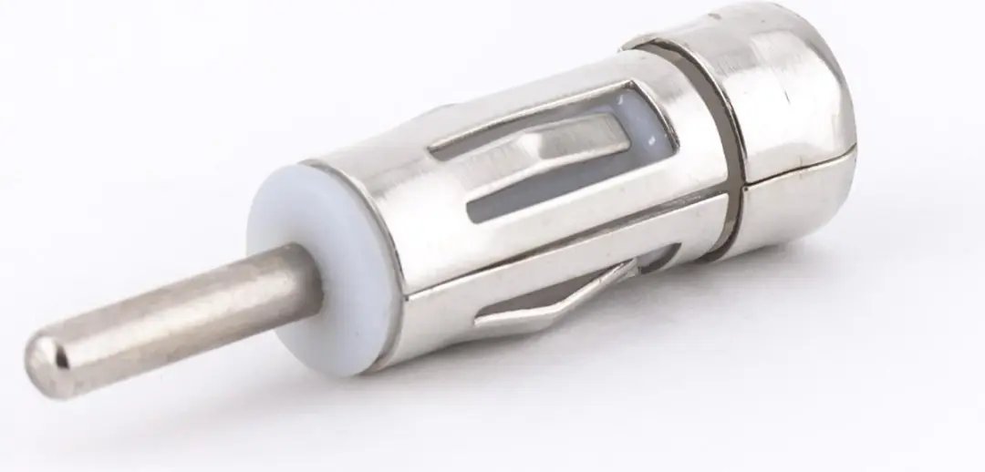 Caliber Auto Antenne Adapter ANT614 ISO naar DIN - Zilver