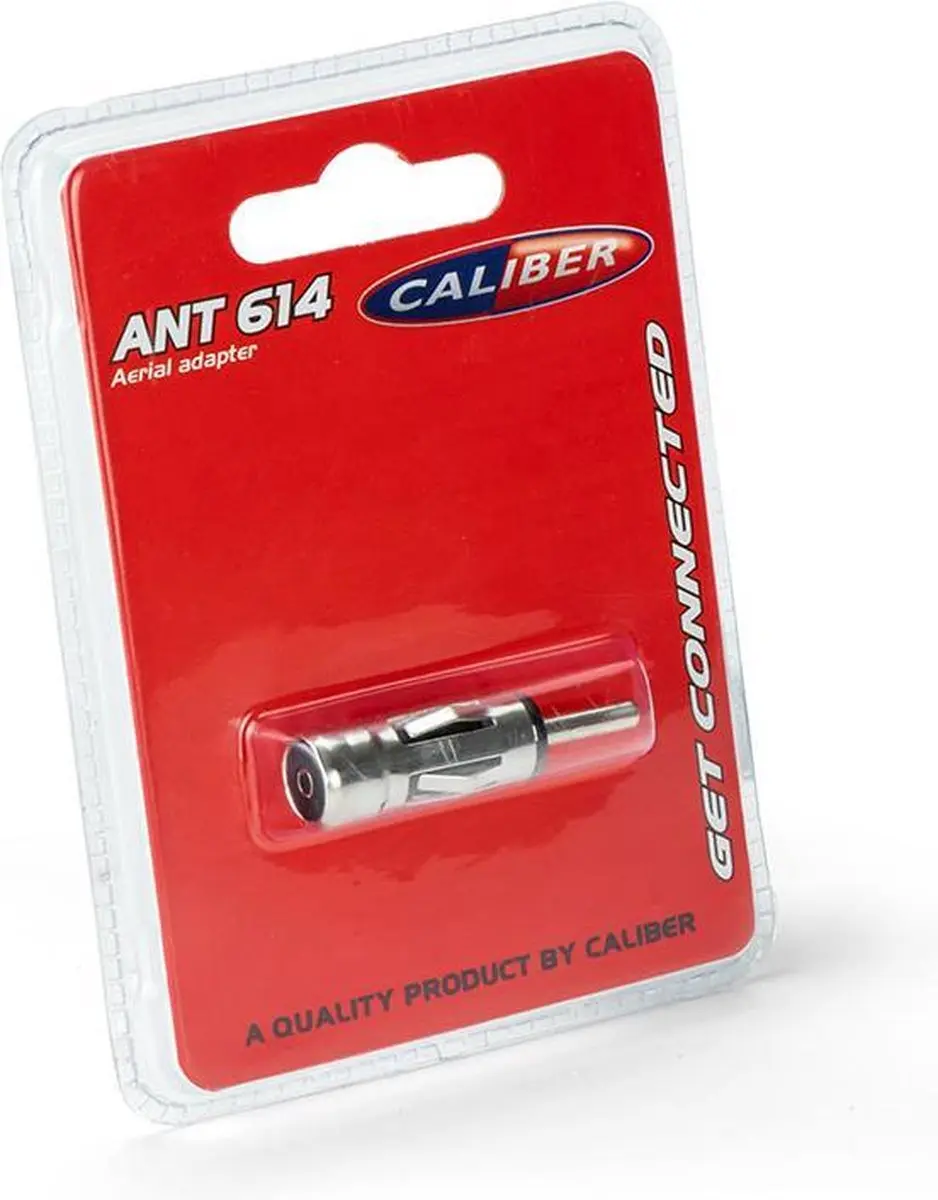 Caliber Auto Antenne Adapter ANT614 ISO naar DIN - Zilver - afbeelding 6 van 6