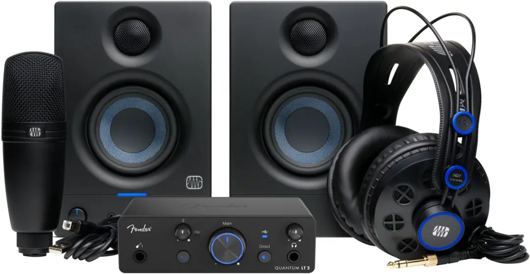 Fender Quantum Complete Bundle