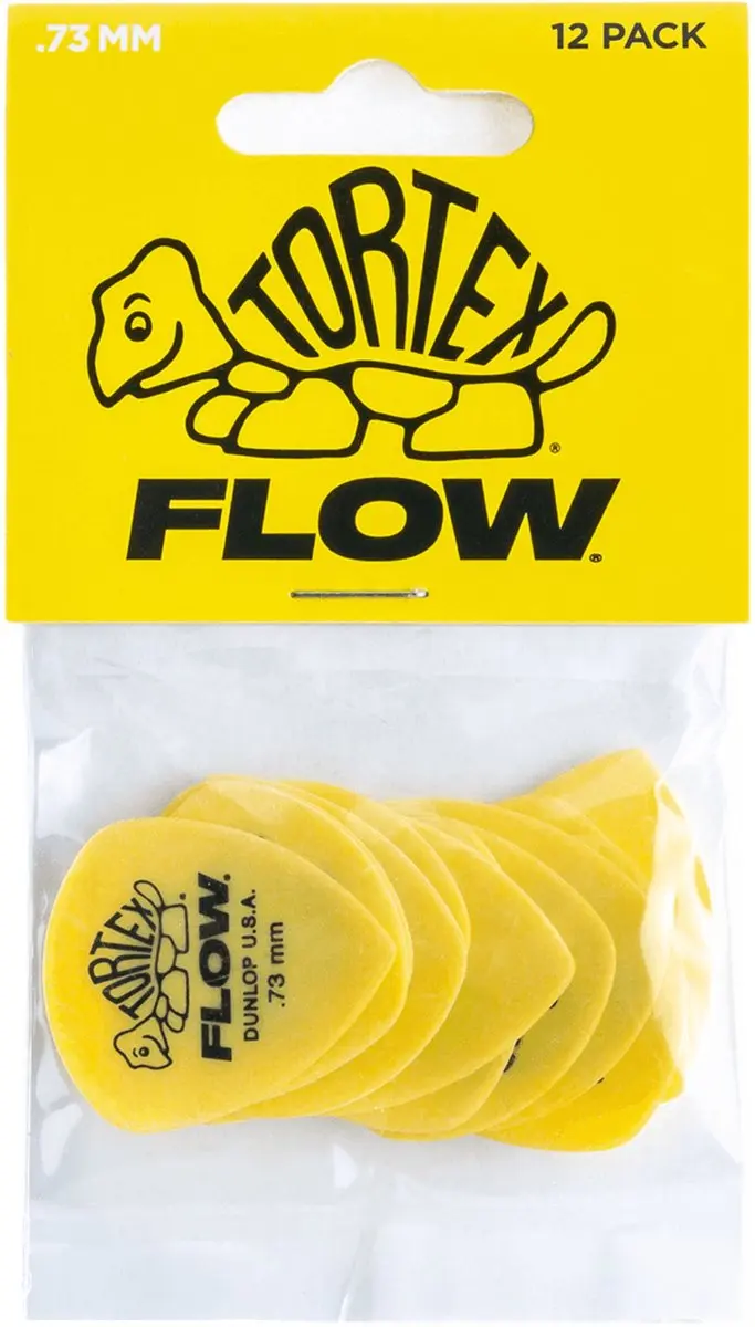 Dunlop 558P.73 Flow Standard Plectrumset 0,73mm