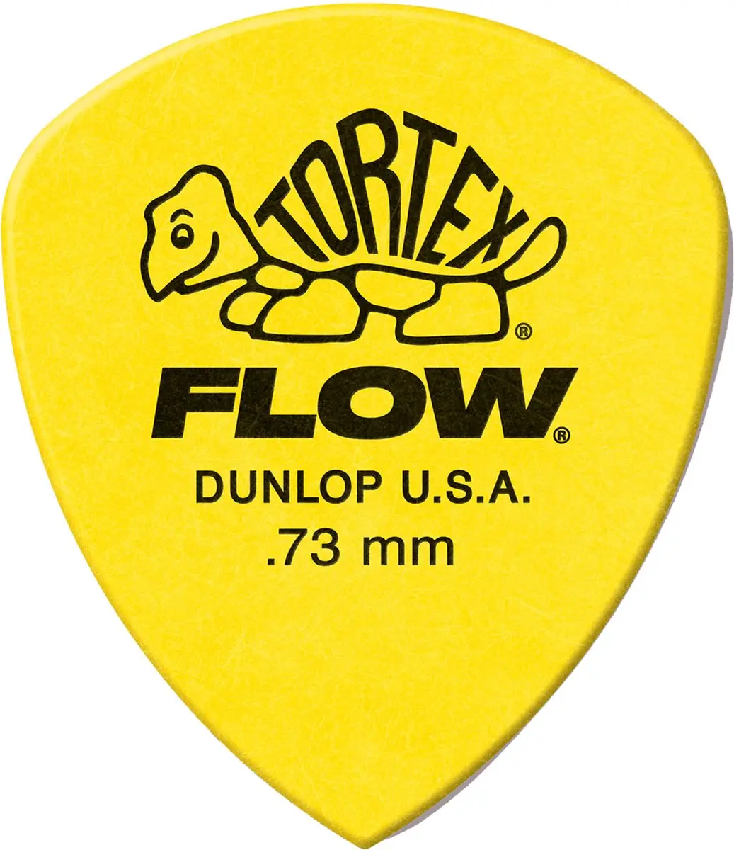 Dunlop 558P.73 Flow Standard Plectrumset 0,73mm