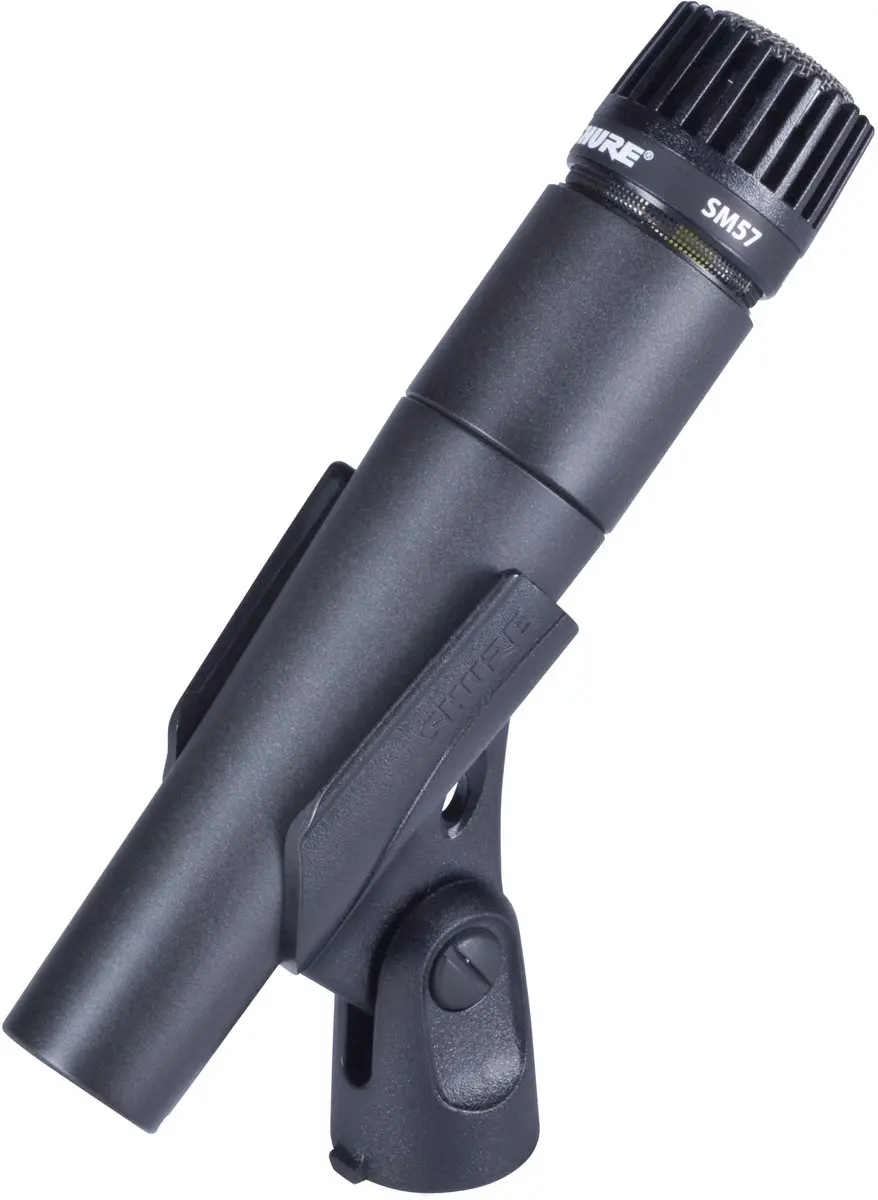 Shure SM57-LCE Dynamische Microfoon - Zwart
